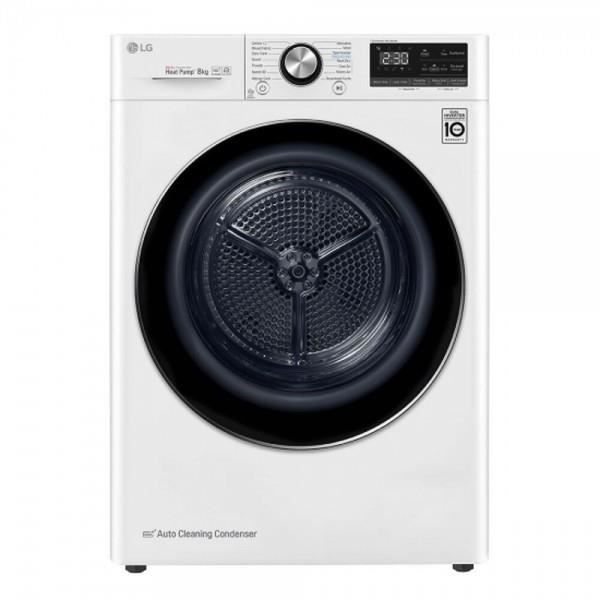 Sèche-linge Séchoir à condensation LG RC80V9AV2W 8 kg Blanc 60,000000