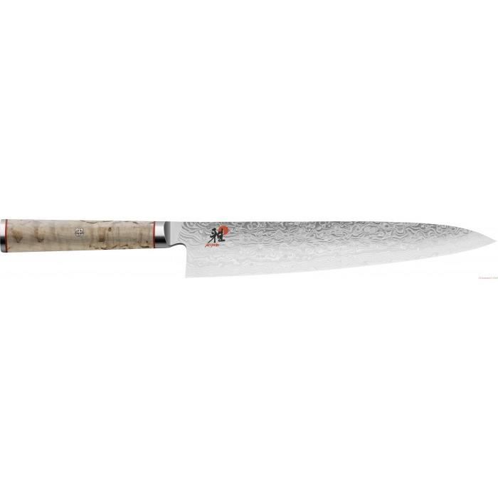 Couteau de chef japonais Miyabi 5000MCD lame CR...