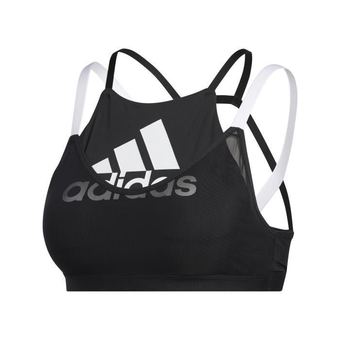 Brassière adidas All Me Badge of Sport Mesh