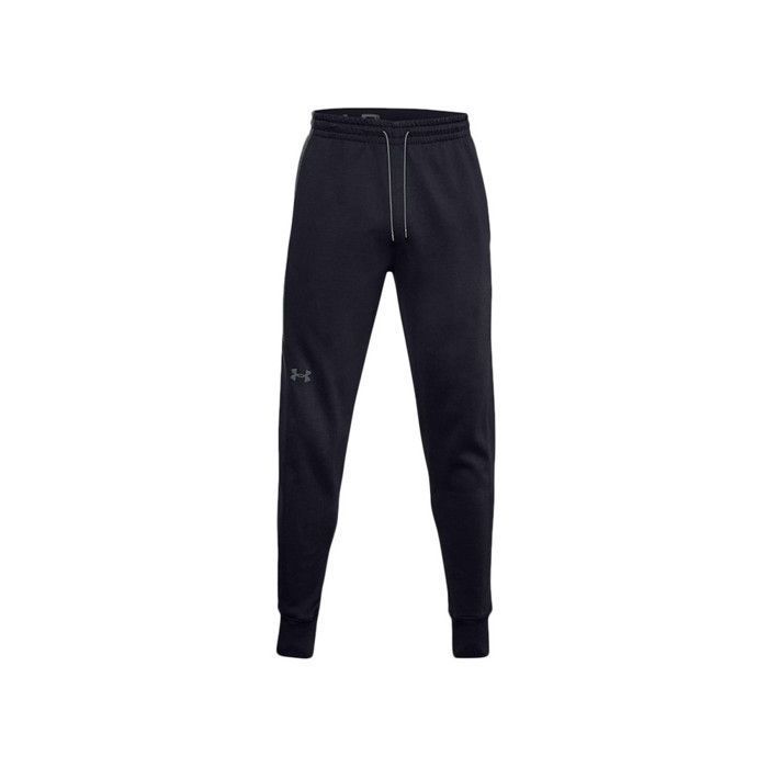 Pantalon de survêtement Under Armour DOUBLE KNIT - Réf. 1352016-002. Couleur : Noir. Détails. - Coupe ajustée près du corps sans