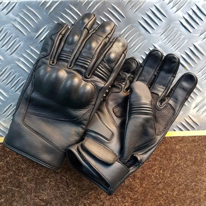 GANTS MOTO SCOOTER QUAD 100% CUIR