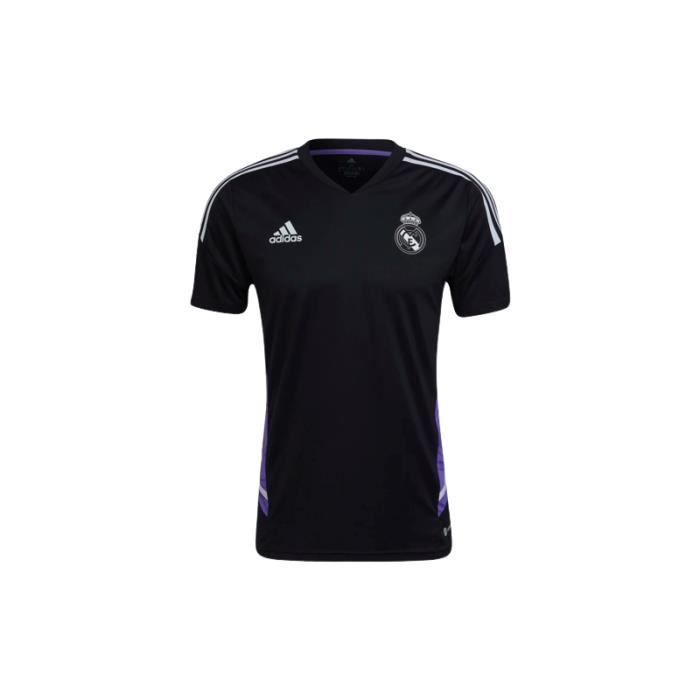 MAILLOT REAL MADRID TR JSY - Noir