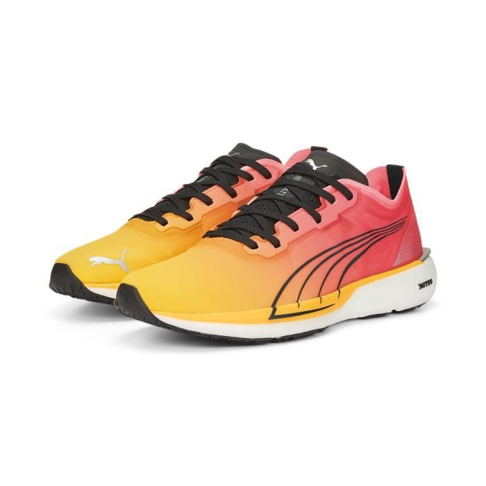 Chaussures de running de running Puma Liberate Nitro - sun stream/sunset glow - 41