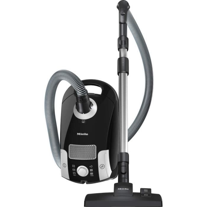 Miele - Aspirateur Compact C1 EcoLine Noir - 11262180