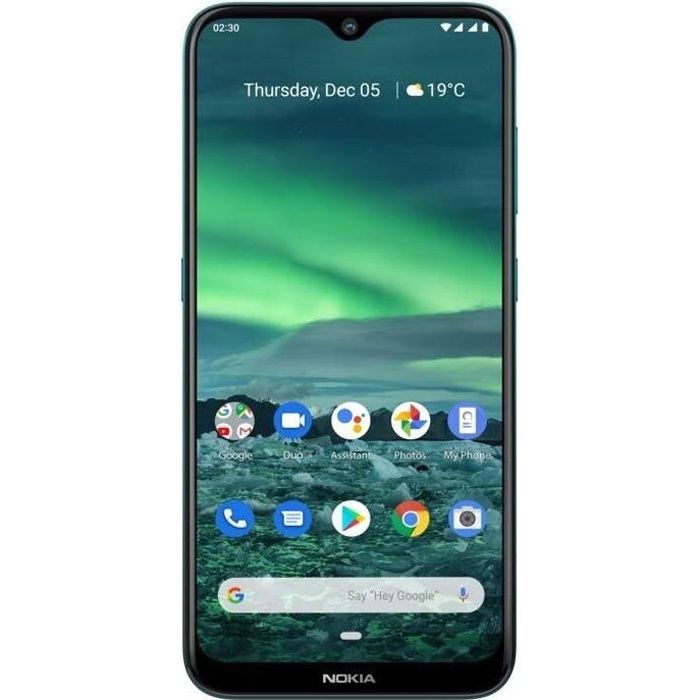 NOKIA 2.3 Vert Cyan 32 Go