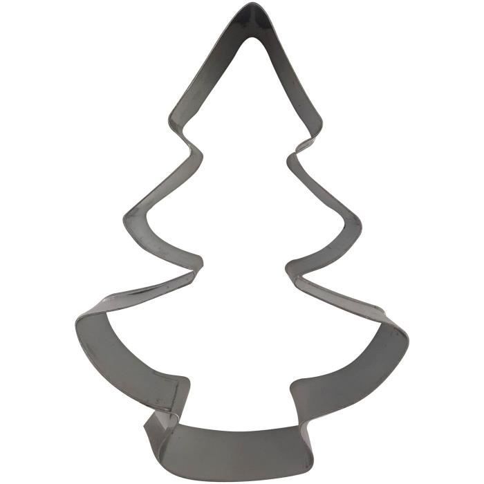 PATISSE - Découpoir sapin 6cm en inox NM