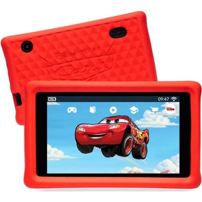 Tablette enfants Disney Cars Pebble Gear
