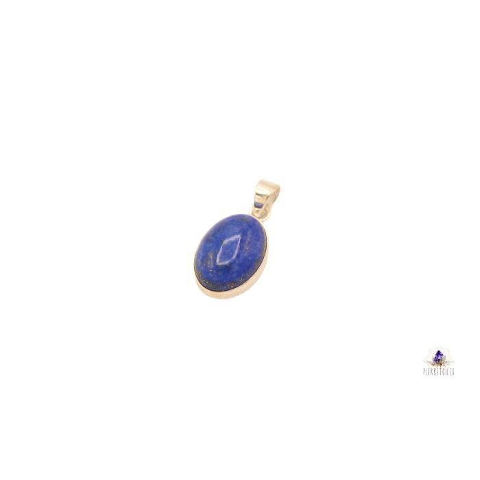 Pendentif cabochon Pharaon en Lapis Lazuli