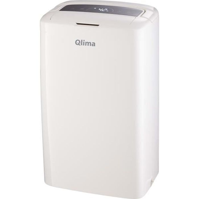 Qlima D610, 190 W, 230 V, 50 Hz, Électronique, 5 - 35 °C, 290 mm