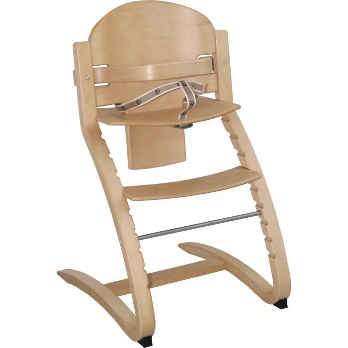 roba Chaise haute évolutive Move Up avec marches Beige