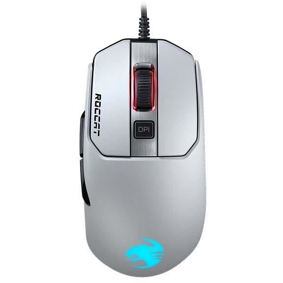 ROCCAT - Kain 122 AIMO - Souris Gamer - Blanche - ROC-11-612-WE