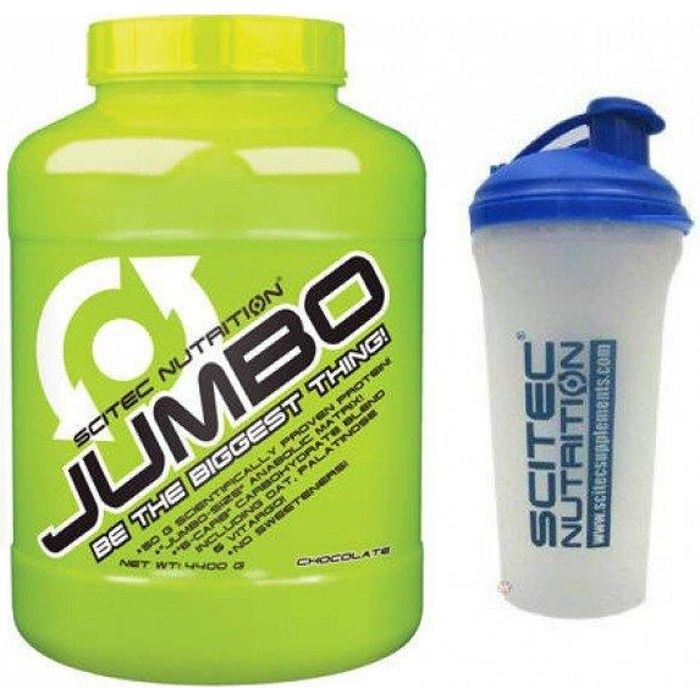 Scitec jumbo Chocolat 4,4kg