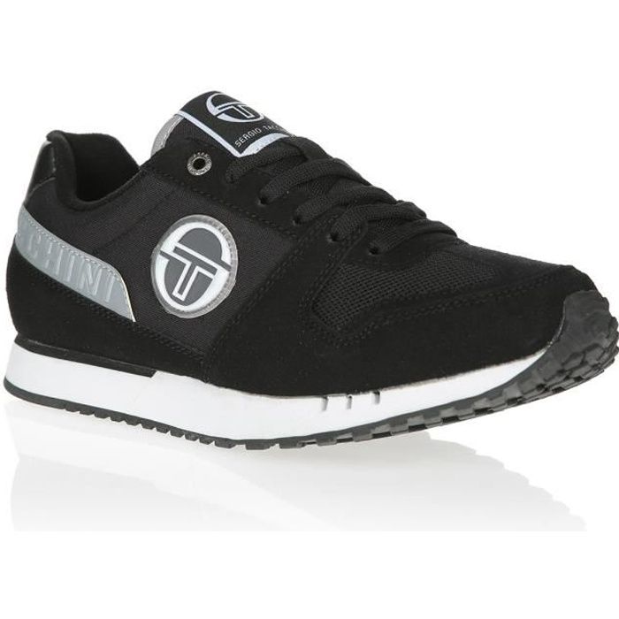 SERGIO TACCHINI Baskets Club Mx Noir/Gris Homme