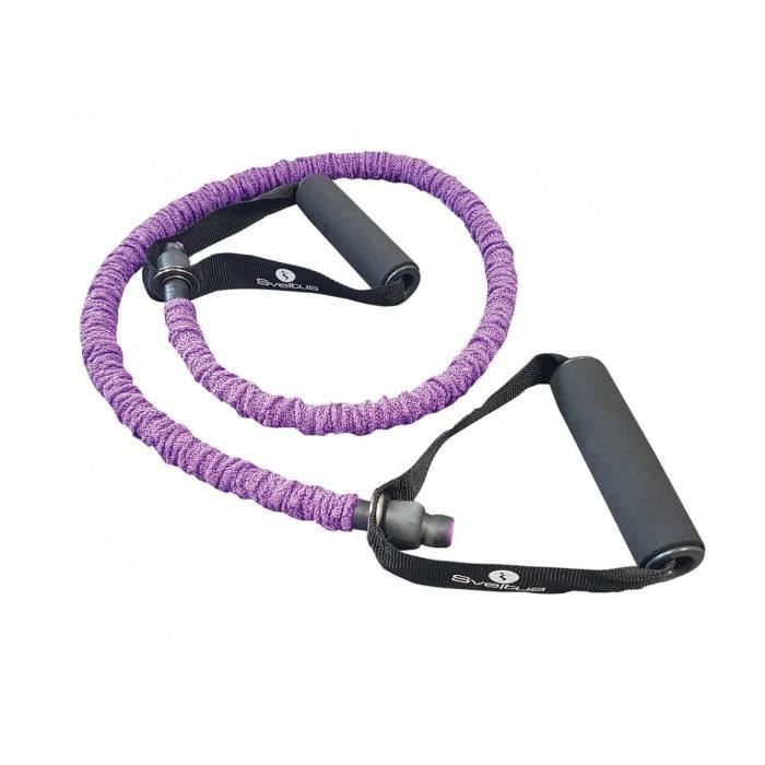 SVELTUS - Fitness power tube violet medium bte