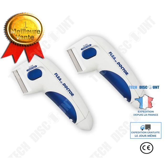 TD® Peigne contre les poux de tête EU 220 V - TAM