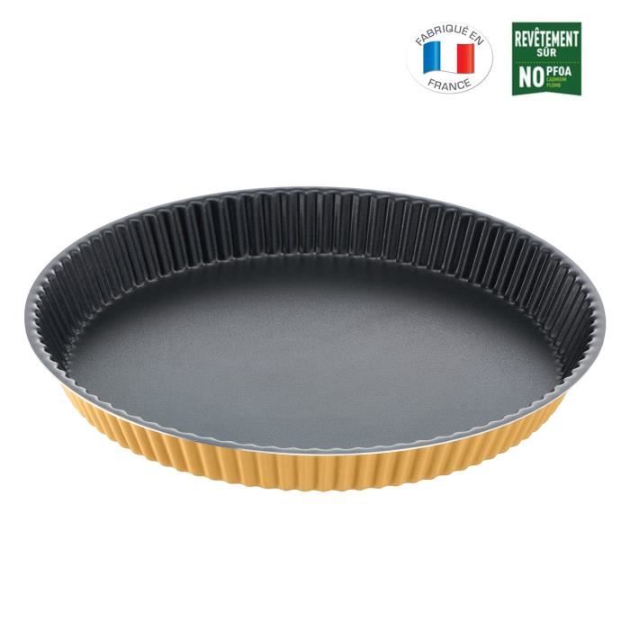 CHEFCLUB BY TEFAL J5628402 Moule à tarte 30 cm