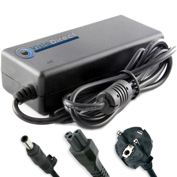 Alimentation pour SONY Vaio VGN-C2M Adaptateur chargeur ordinateur portable