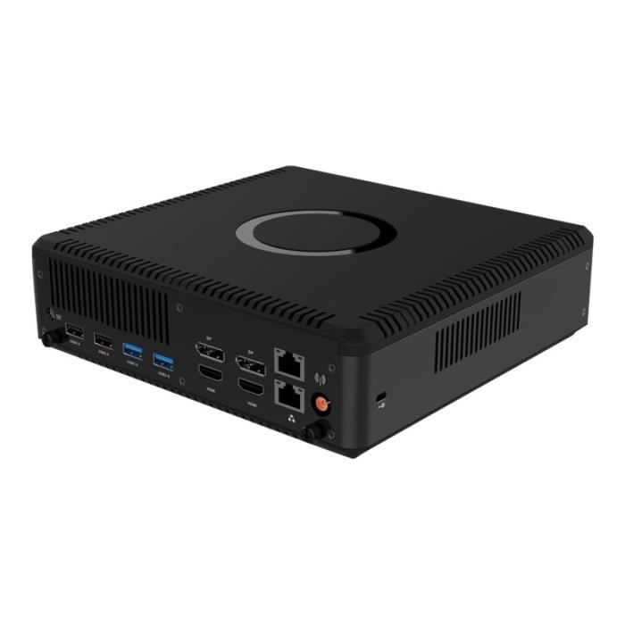 ZOTAC ZBOX MAGNUS EN51050 Barebone mini ordinateur de bureau 1 x Core i5 7500T - 2.7 GHz NVIDIA GeForce GTX 1050 GigE LAN sans…