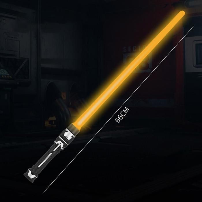 Star Wars Sabre laser Antidérapant Poignée Laser Sword Jouets avec son et lumière pour enfants