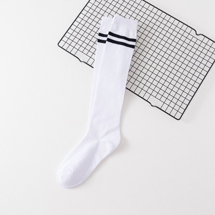 BlueY Chaussette Fille EU 27-30, Lot De 5 Paires Mi-Mollet