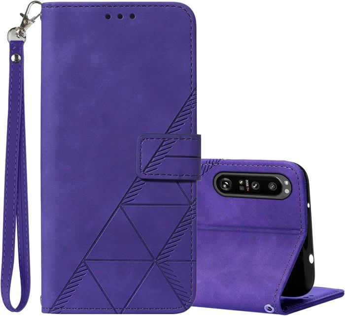 Coque Hybride Cuir Magnétique Pour Sony Xperia 1 VII - Protection Slim, Finition Mate - Housse élégante