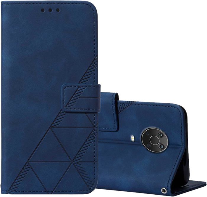 FMPC Cover Portafoglio In Pelle PU Con Stand Per Nokia G20/G10/Nokia 6.3 - Custodia Flip Magnetica Con Slot Carte - Verde - 3