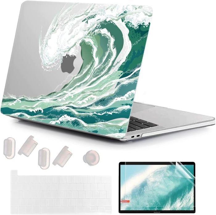 ICasso For MacBook Pro 13 Inch Case 2023,2022, 2021-2016, M2/A2338/M1/A2251/A2289 - View #3