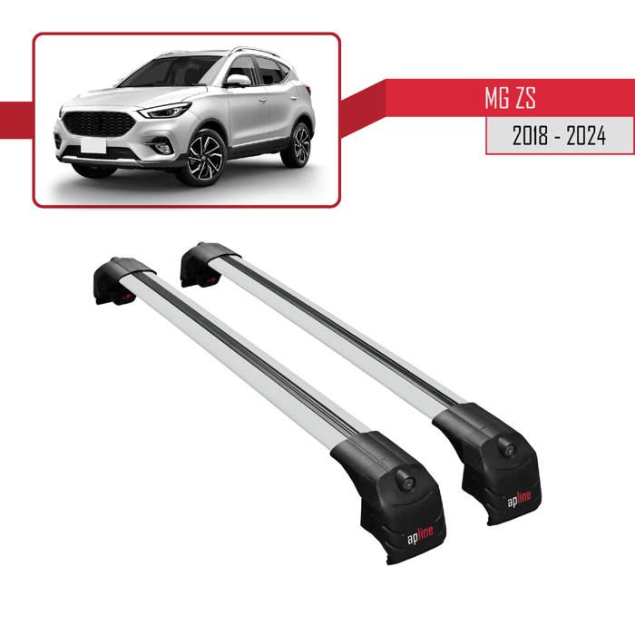 Pour Volkswagen Multivan (T5) 2003-2015 Barres de Toit ACE-1 Railing Porte-Bagages de voiture 4 BARRAS / Noir - Auto