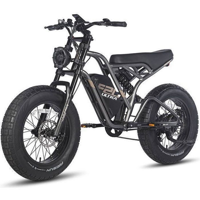 Vélo Électrique FAFREES F20 ULTRA - Motor 1200W - 48V/25Ah LG Batterie,Tout Terrain VTT Électrique 20*5.0\