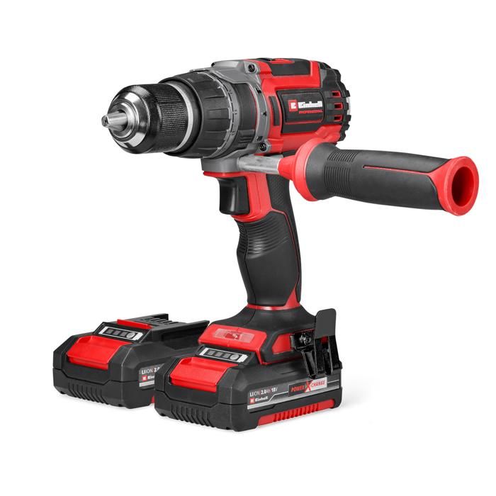 Perceuse visseuse percussion TP CD 1870 Li i BL 2x2 0 Ah 18V brushless 70Nm 2 vitesses - vue 2