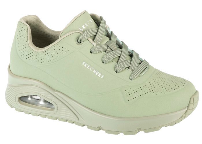 Skechers Baskets Femme - Gris - Skechers Uno-Stand on Air