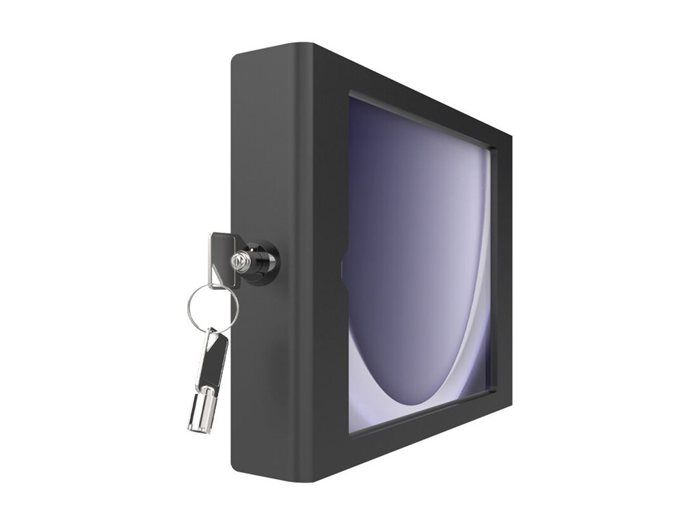 Enceinte murale - Compulocks - Galaxy Tab A9 Apex - Verrouillable - Aluminium - Noir