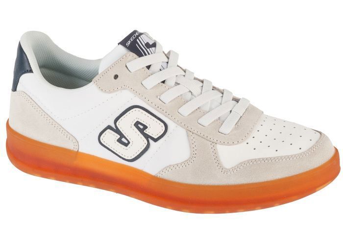 Skechers Baskets Homme - Blanc - Skechers New Wave Cup - Calven