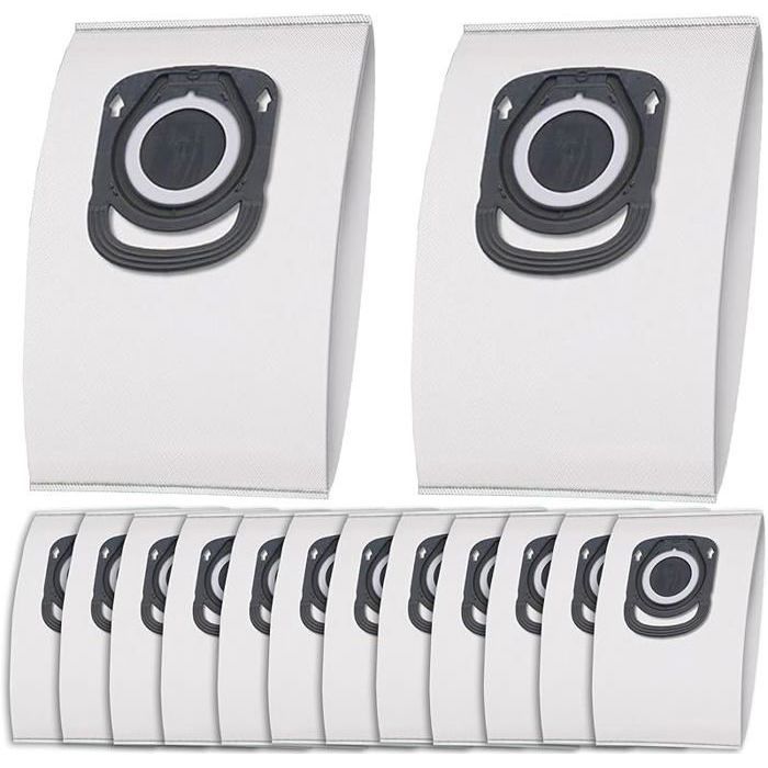 Lot De 20 Sacs D'aspirateur Pour Rowenta Silence Force 4A Et Compact - Marque Kallefornia