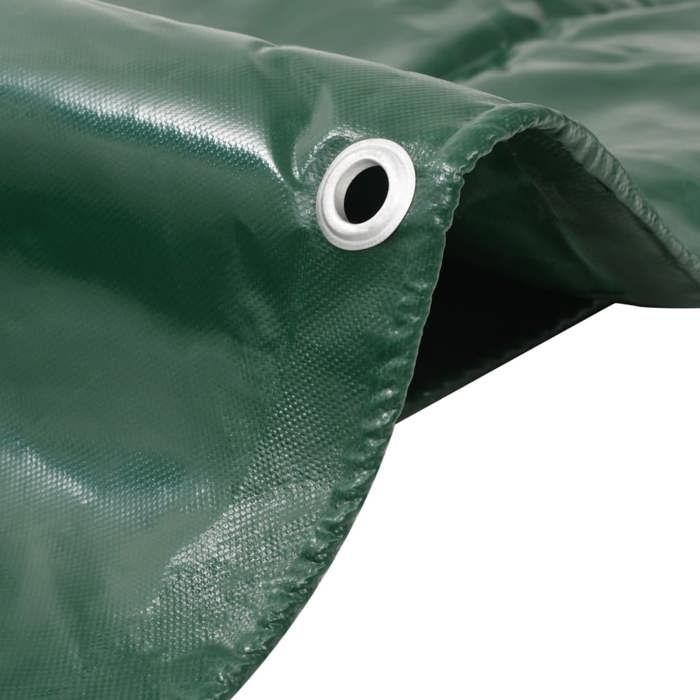 Bâche 650 g / m² 3 x 5 m Vert--Mothinessto3905