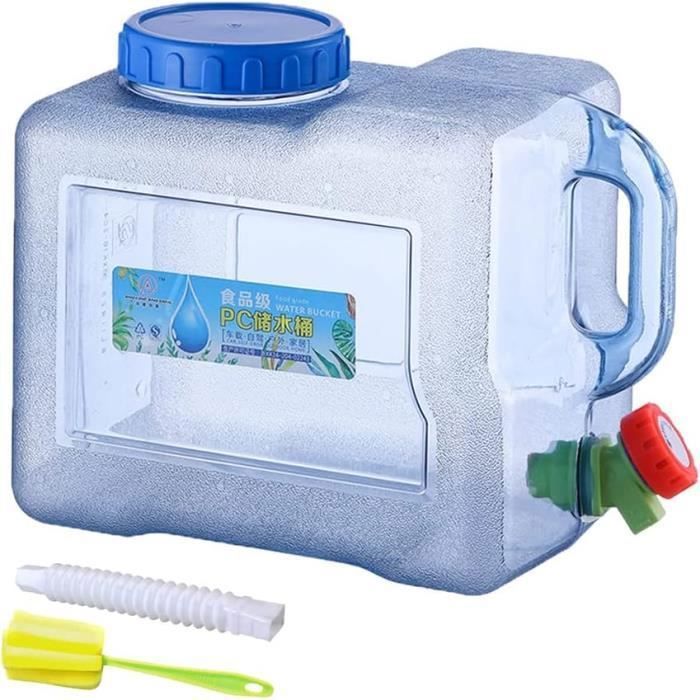 Générique Jerricane d'eau avec Robinet, Reservoir Eau Camping Car