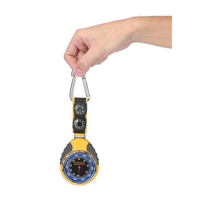 Compass Altimeter Barometer, Altimeter for Hiking, Altimeter ...