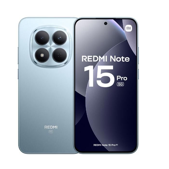 XIAOMI Redmi Note 15 Pro smartphone 5G 12Go+ version EU - vue 2