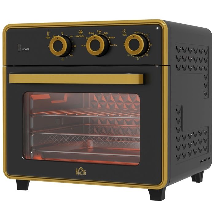 Mini four 20 litres friture sans huile - Ideko