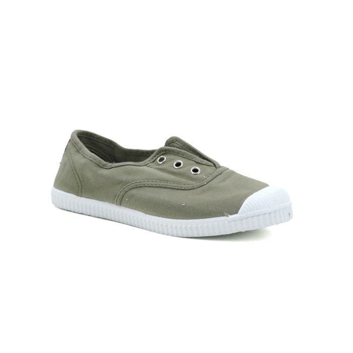 CIENTA - Baskets en toile 70997 - kaki - Kaki - 41 - Chaussures Femme CIENTA - Baskets en toile 70997 - kaki - Kaki - 41 - Chaussures Femme