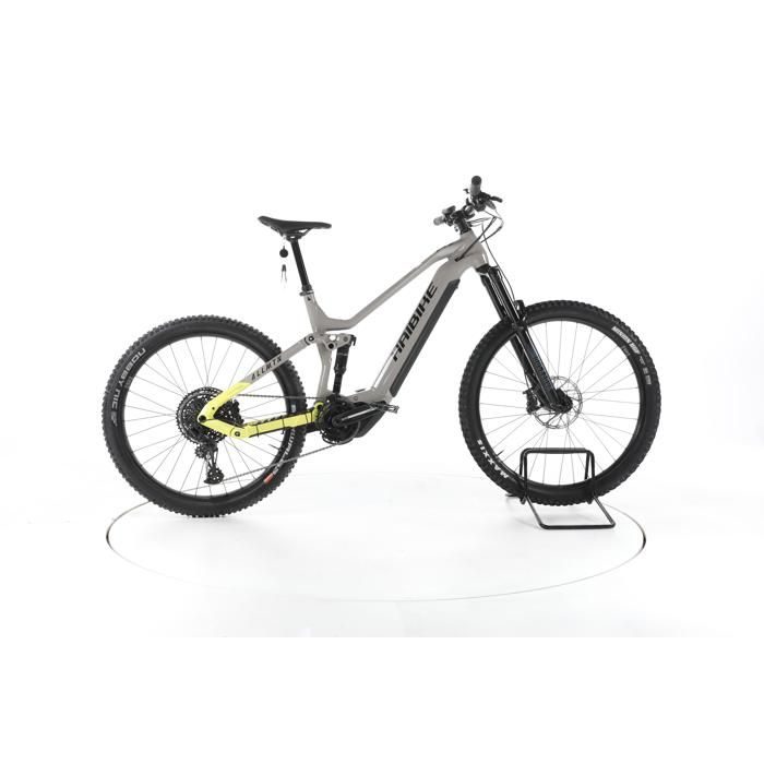 Vélo électrique - Haibike Allmtn 2 - beige - VTT électrique tout suspendu - Yamaha 720 Wh Reconditionné