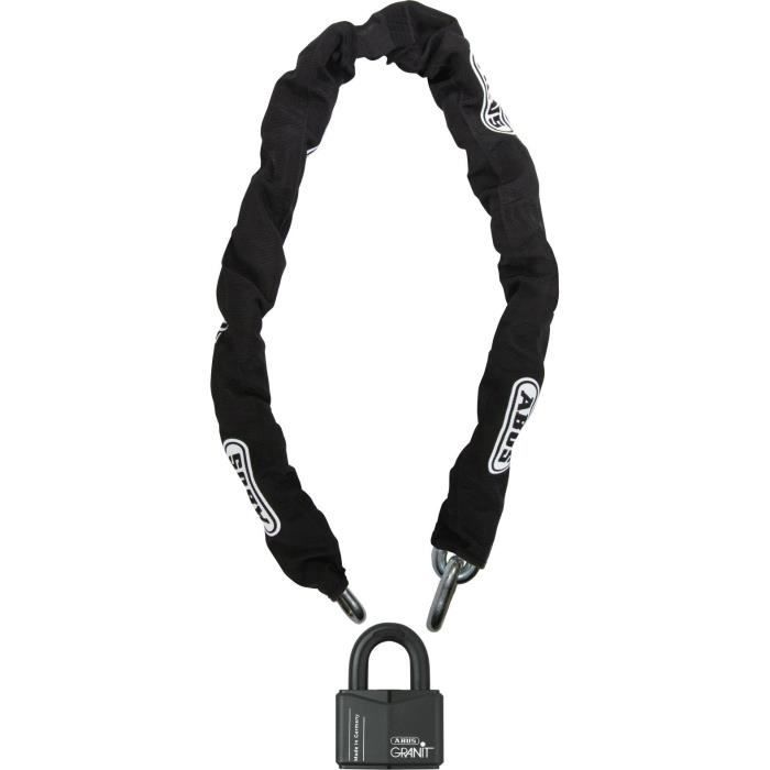 ABUS Antivol Moto 37RK70 + 14MK chaîne de Moto avec Cadenas Niveau de sécurité 20 Longueur de chaîne 150 - vue 2
