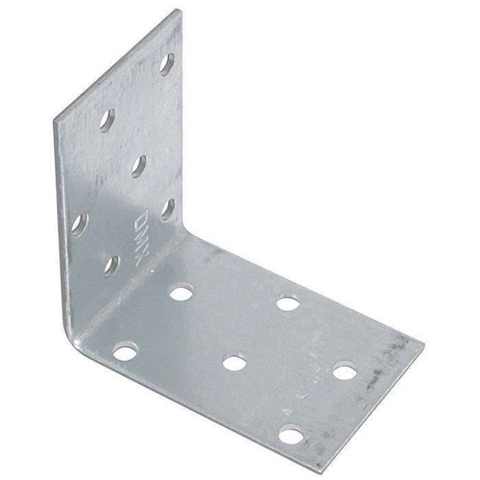 Equerre assemb.simple 60x60x60x2 galva