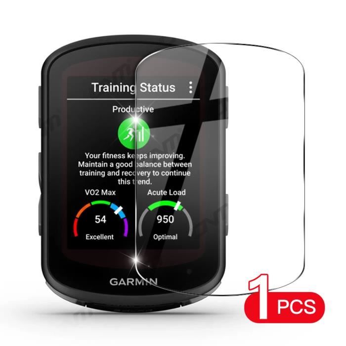 Pièces pour Garmin 830-Protecteur d'écran en verre pour Garmin Edge, film  en verre pour chronomètre de vélo G - Cdiscount Téléphonie