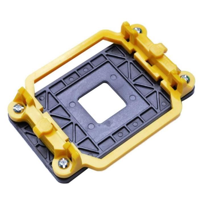 Plaque Arrière De Support Pour Dissipateur Thermique AMD – Compatible AM2, AM3, AM2+, AM3+ – Filetage 6#-32 – En Fer Noir – Pour Montage Ventirad CPU - 4