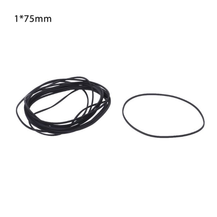 Courroie Ronde En Caoutchouc Pour Tourne-disques Vinyle - Platine Phono LP - Remplacement Flexible Et Durable