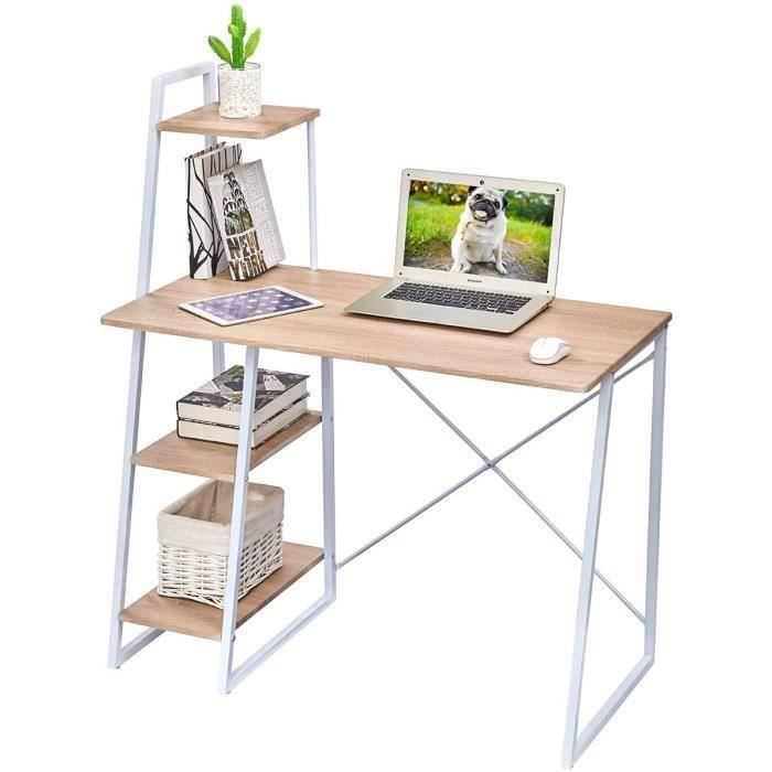 Meubles De Bureau Bureaux Fauteuils Et Rangements Soldes Sur Cdiscount Des Le 20 Janvier Cdiscount