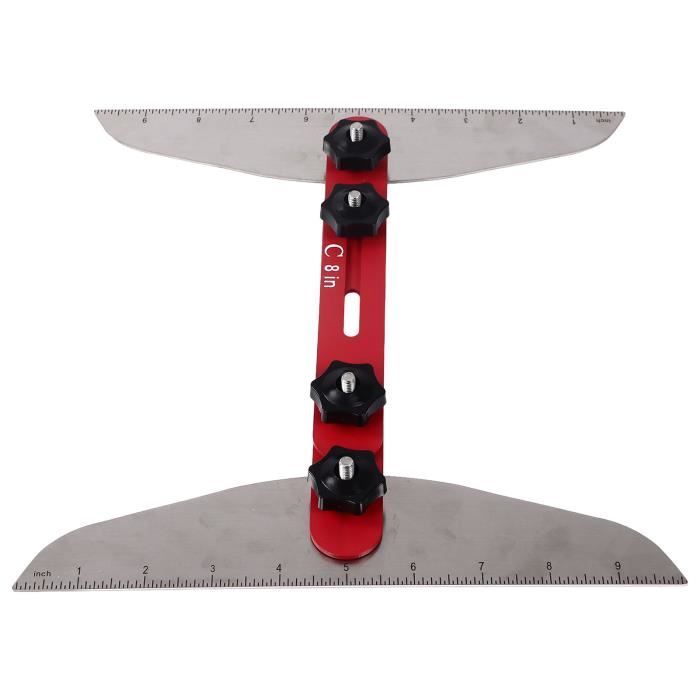 Jeu De Jaunes Coniques En Acier Inox 1-29 Mm - Cales De Mesure Pour Trous, Espaces - 4 Pièces - Outil De Précision Pour Mécanique, Usinage