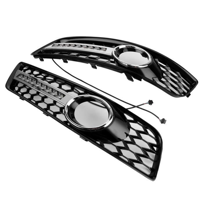 OMABETA Grille antibrouillard Paire de Grilles Antibrouillard Maille en OMABETA Grille antibrouillard Paire de Grilles Antibrouillard Maille en