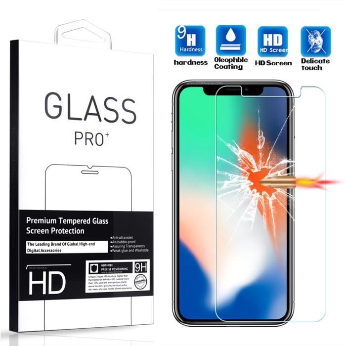 Film en verre trempé 6D pour iPhone 11 Pro Max